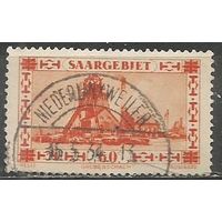 Германия(СААР). Шахтный копёр. 1930г. Mi#143.