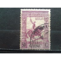 Гвинея, колония Португалии, 1938. Мусиньо де Альбукерке, военный администратор