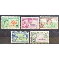 Британские колонии. Остров Питкерн, 1940г.  MLH