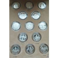 Православные праздники, памятные жетоны