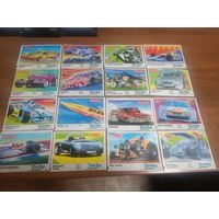 Вкладыши турбо спорт 141-210 52 штуки