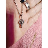 Серебряный кулон