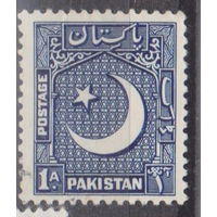 Герб звезда и полумесяц Пакистан 1949 год  лот 6
