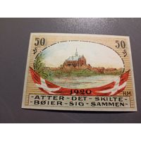 Германия 50 пфенингов 1920г (2)