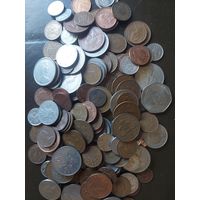Монеты великобритании лот
