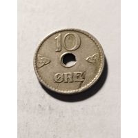 Норвегия 10 оре 1926
