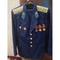 Парадная форма майора ВДВ СССР со знаками. Размер 48-4.