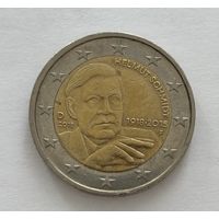 2 евро Германия 2018 100 лет со дня рождения Гельмута Шмидта F