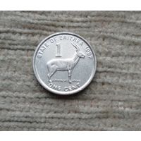 Werty71 Эритрея 1 цент 1997 1991