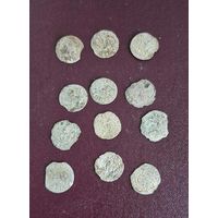 Монеты серебро