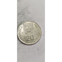 Португалия 20 эскудос 1986