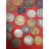 Монеты СССР 5 коп 1935г с.т,10коп 1934г