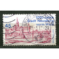 1000 лет городу Нойнбург-форм-Вальд. Германия. 2017. Полная серия 1 марка