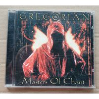 CD Gregorian – Masters Of Chant