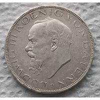 Бавария 3 марки 1914 с блеском
