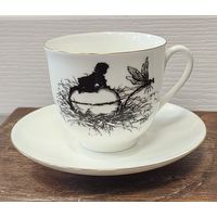 Кофейная пара ИФЗ, по мотивам Елизаветы Бём