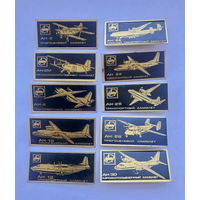 Самолеты КБ Антонова