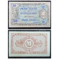10 марок Германия 1944 г.