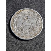 Венгрия 2 пенго 1941