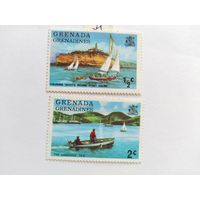 Гренада-Гренадины 1975  2 м