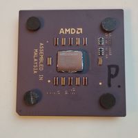 Керамический Ретро процессор AMD Duron.