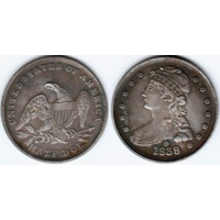 Копия США 50 центов 1838