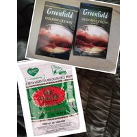 Чай черный 2 шт Greenfield golden ceylon