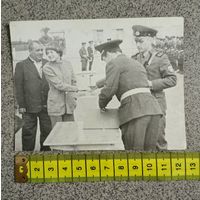 Фото присяга СССР 1977г