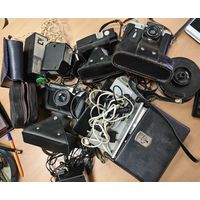 Лот советской фототехники