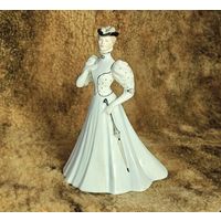Coalport барышня статуэтка девушка