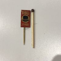 ЧССР. 180 лет компании TONAK - крупнейшему производителю головных уборов в Европе(тяжелый + эмаль)