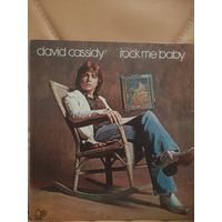 DAVID CASSIDY " ROCK ME BABY"  1972 LP USA BELL RECORDS BELLS 1109- NM/EX+