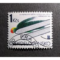 Марка Чехословакия 1983 год Чемпионат мира