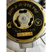 ЭЛЕКТРОМОТОР   ДСМ 2-Л -220 У4.2