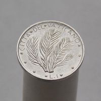 Ватикан 1 лира 1971