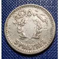Ливан 5 пиастров 1954 г.