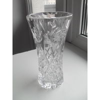 Вазочка,хрусталь.18Х9 см.
