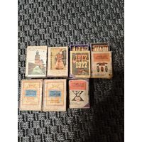 Фанерные спичечные коробки ( 2 полных) ссср