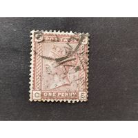 Великобритания  1880  к-ва Виктория