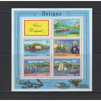 Корабли Антигуа /Antigua 1975 История флота, Верфи Нельсона