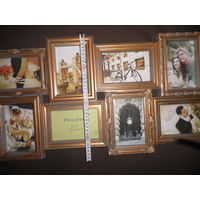 Большая рамка для фотографий.С рубля.