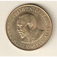 Кения 10 цент 1969