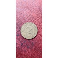 Македония 2 денари 2008