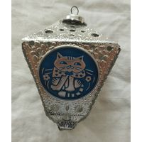 Ёлочная игрушка фонарик