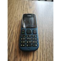 Мобильный телефон Нокиа 100 Аукцион 7 дней Старт с 3 Бел. руб.  Работоспособность неизвестна.