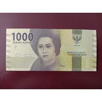 Индонезия 1000 рупий 2017 UNC
