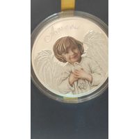 5000 франков. Ангел. Серебро.