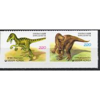 Корея Южная 2006. Динозавры 2 марки 2514-15
