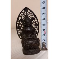 Статуэтка Будда,  металл