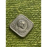 Нидерланды 5 центов 1980 г. ( Коронация королевы Беатрикс )